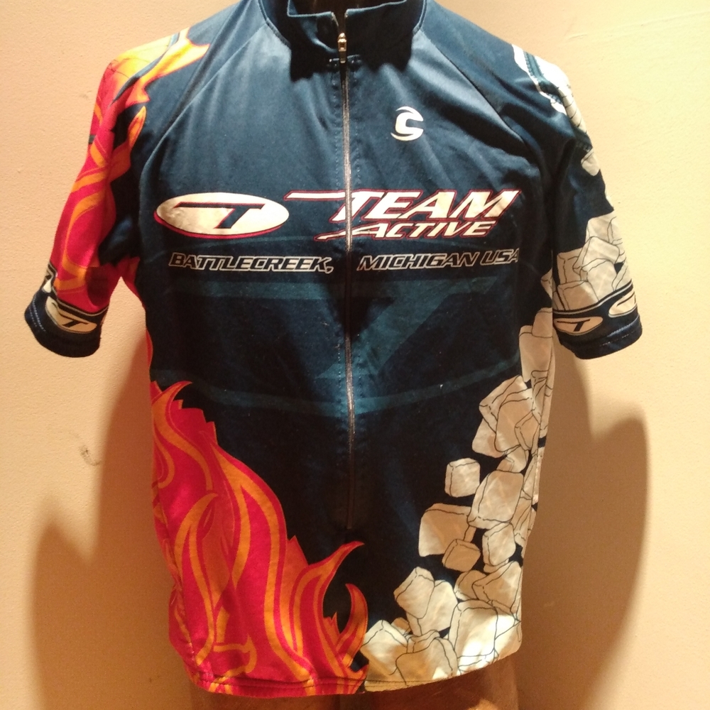 CANONDALE Team Active - Fire & Ice -  XL Cycling Jersey